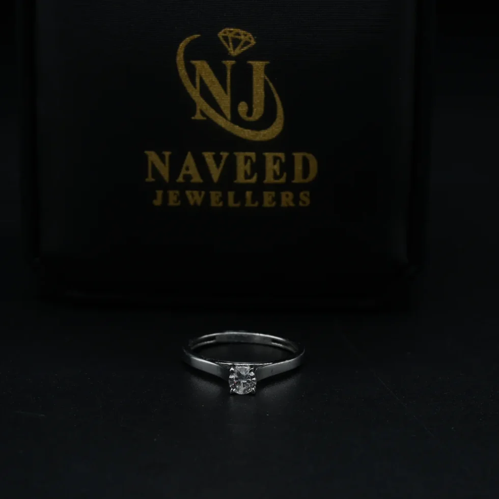Diamond Classic Solitaire Ring