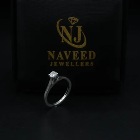 Diamond Classic Solitaire Ring
