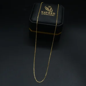 Gold Cuban Link Chain