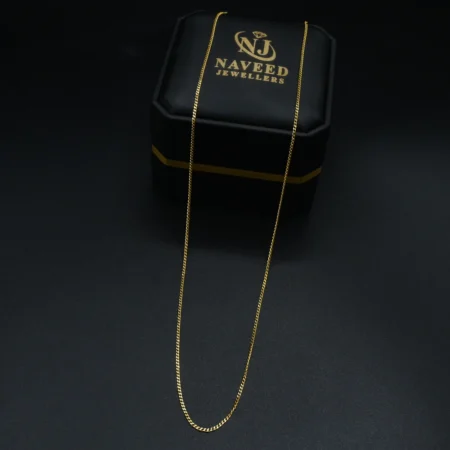 Gold Cuban Link Chain