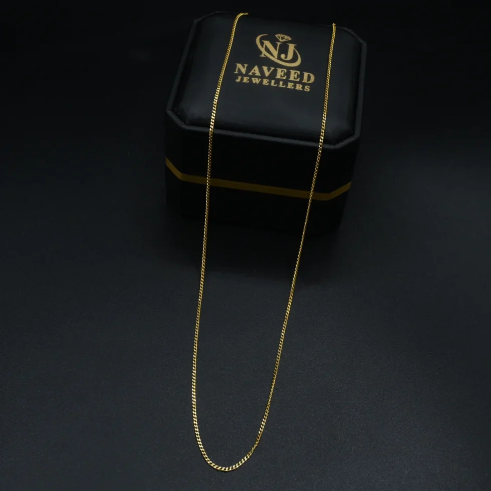 Gold Cuban Link Chain
