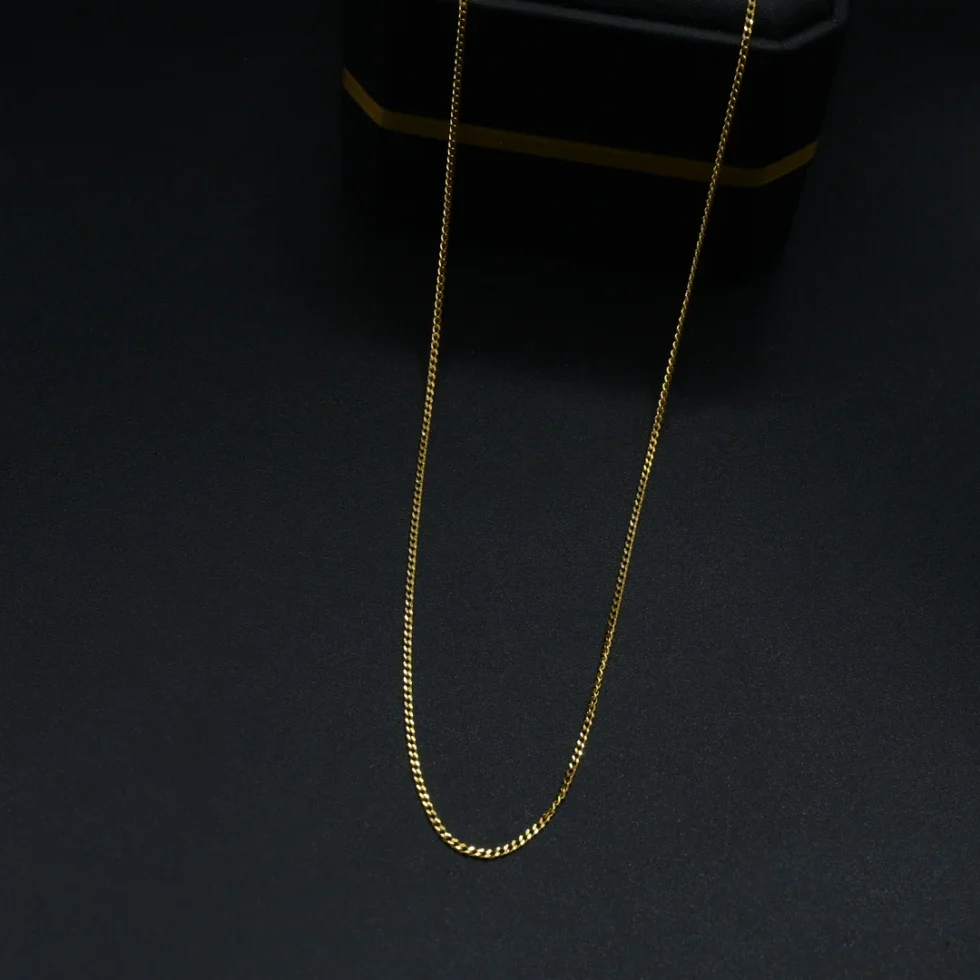Gold Cuban Link Chain