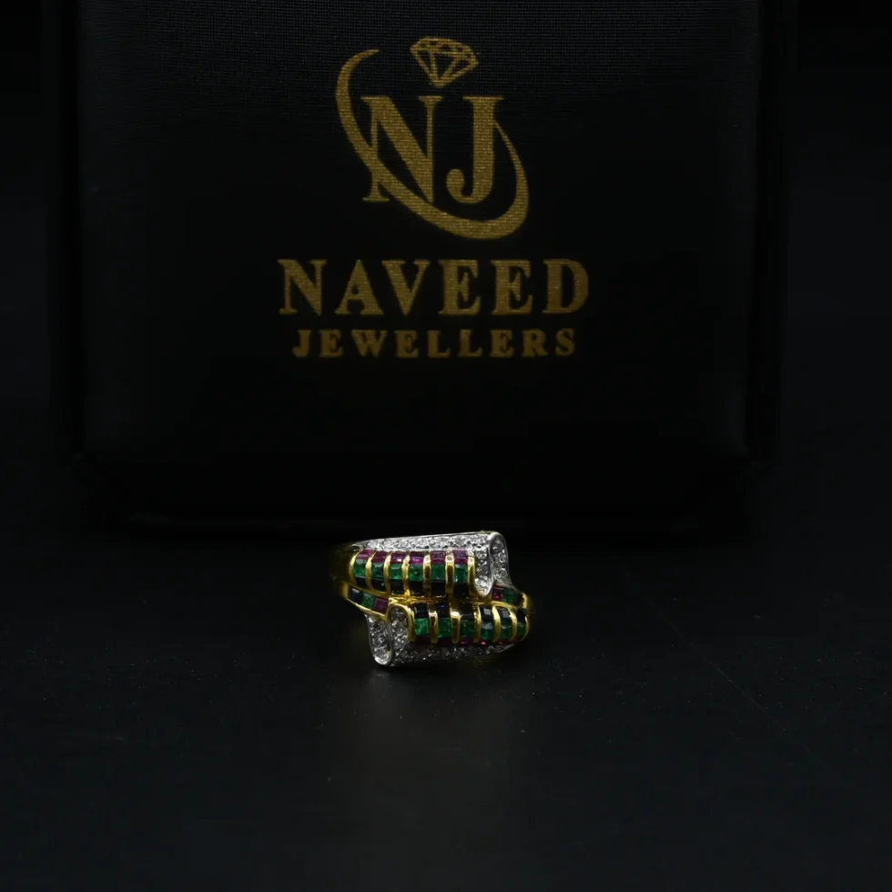 Diamond Multi Stone Cocktail Ring