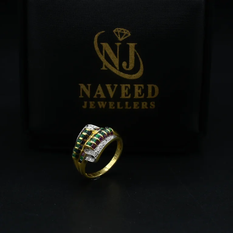 Diamond Multi Stone Cocktail Ring