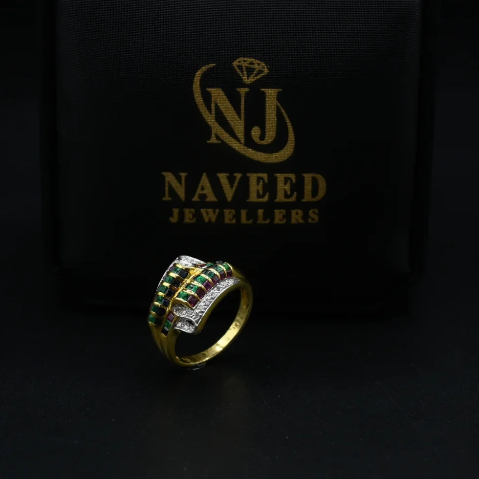 Diamond Multi Stone Cocktail Ring