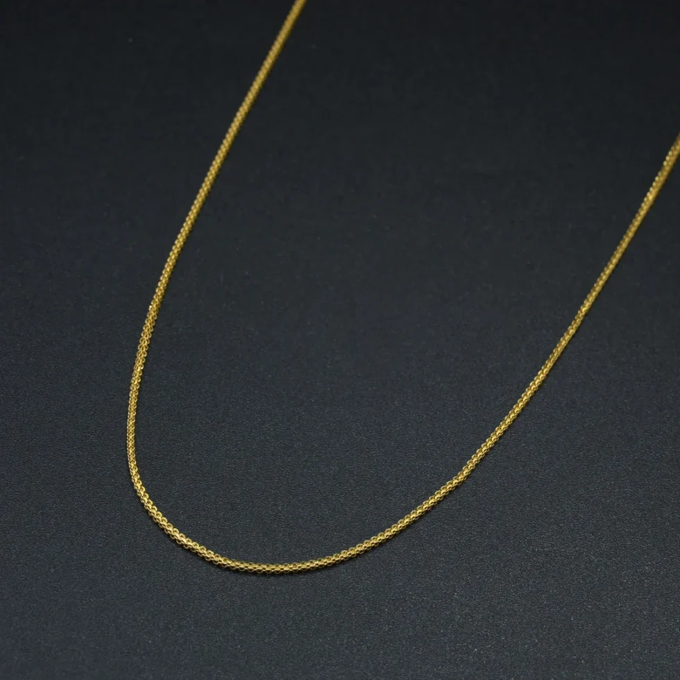 Gold Wheat Chain