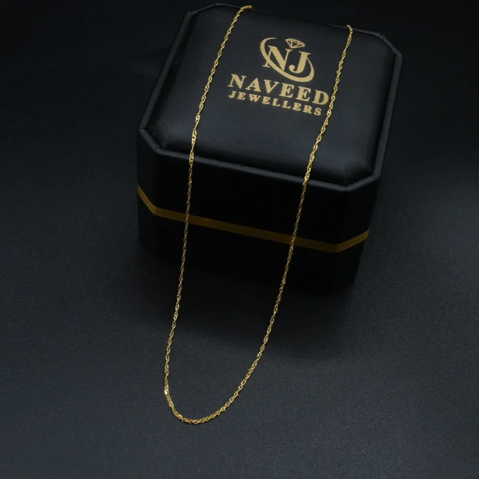 Gold Singapore Chain