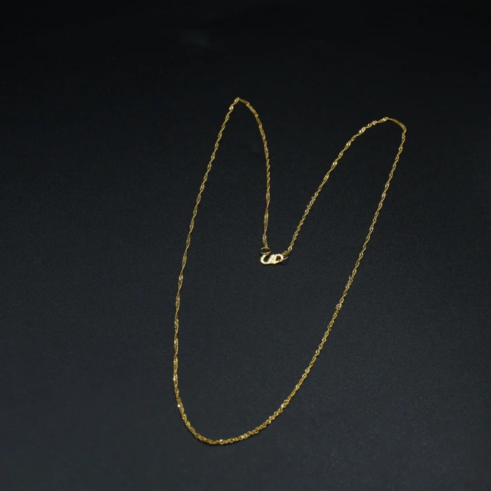 Gold Singapore Chain