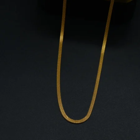Gold Twisted Rope Chain