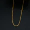 Gold Twisted Rope Chain