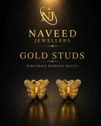 Gold Studs