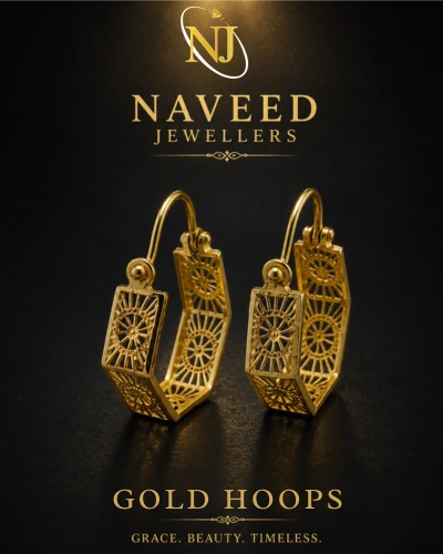 Gold Hoops