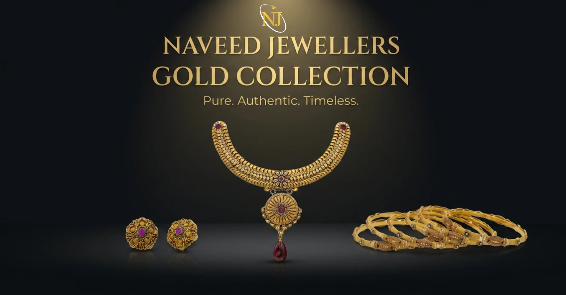 Naveed Jewellers Gold Collection