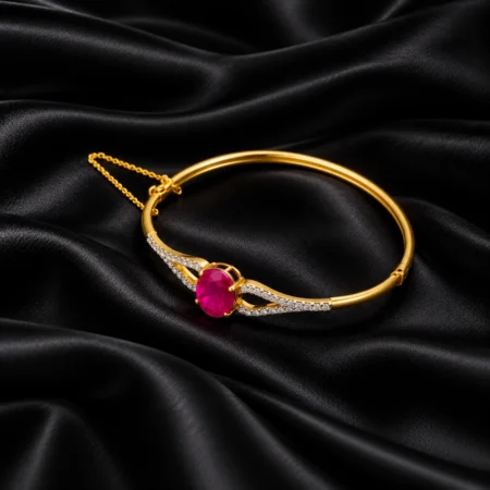 Roselle Gold Bracelet