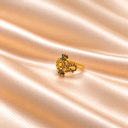 Zareen Gold Ring