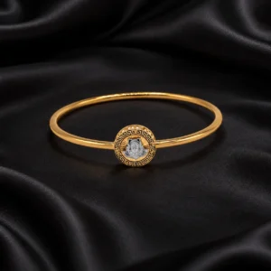 Aurelia Emblem Gold Bracelet