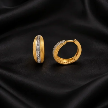 Aurena Luminous Gold Hoops